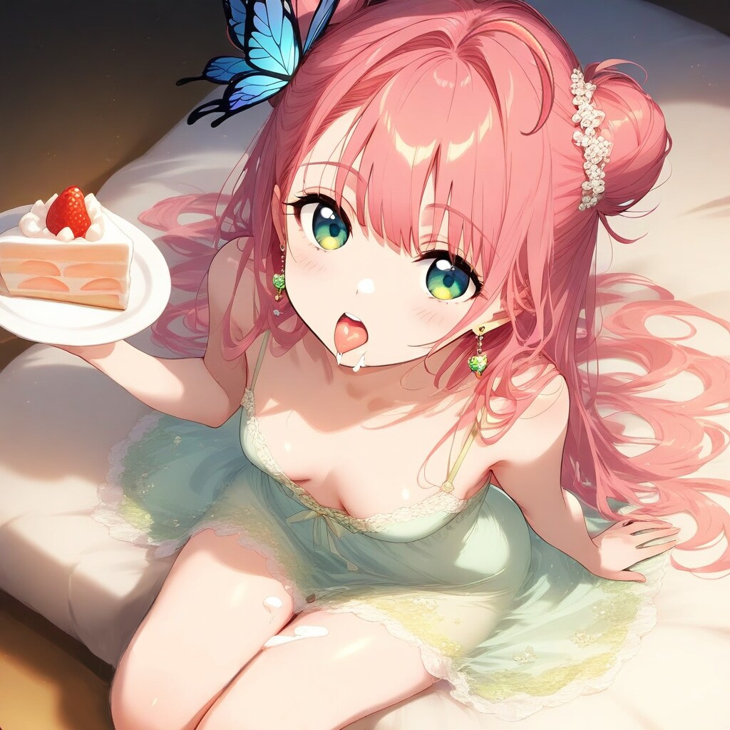 ケーキおいしいね～