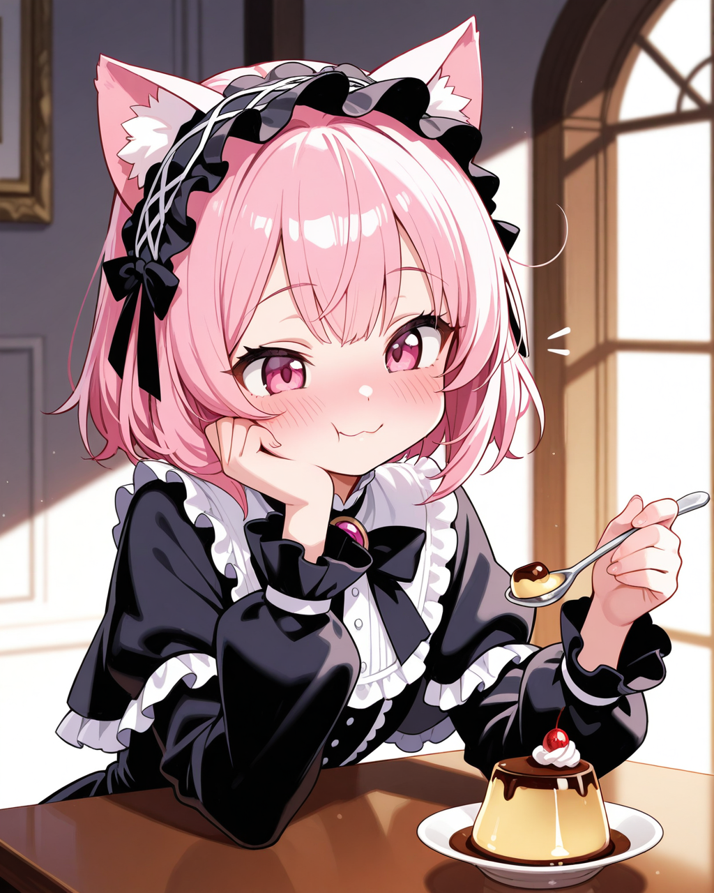 今日はプリンの日