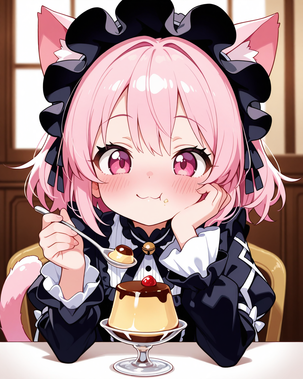 今日はプリンの日