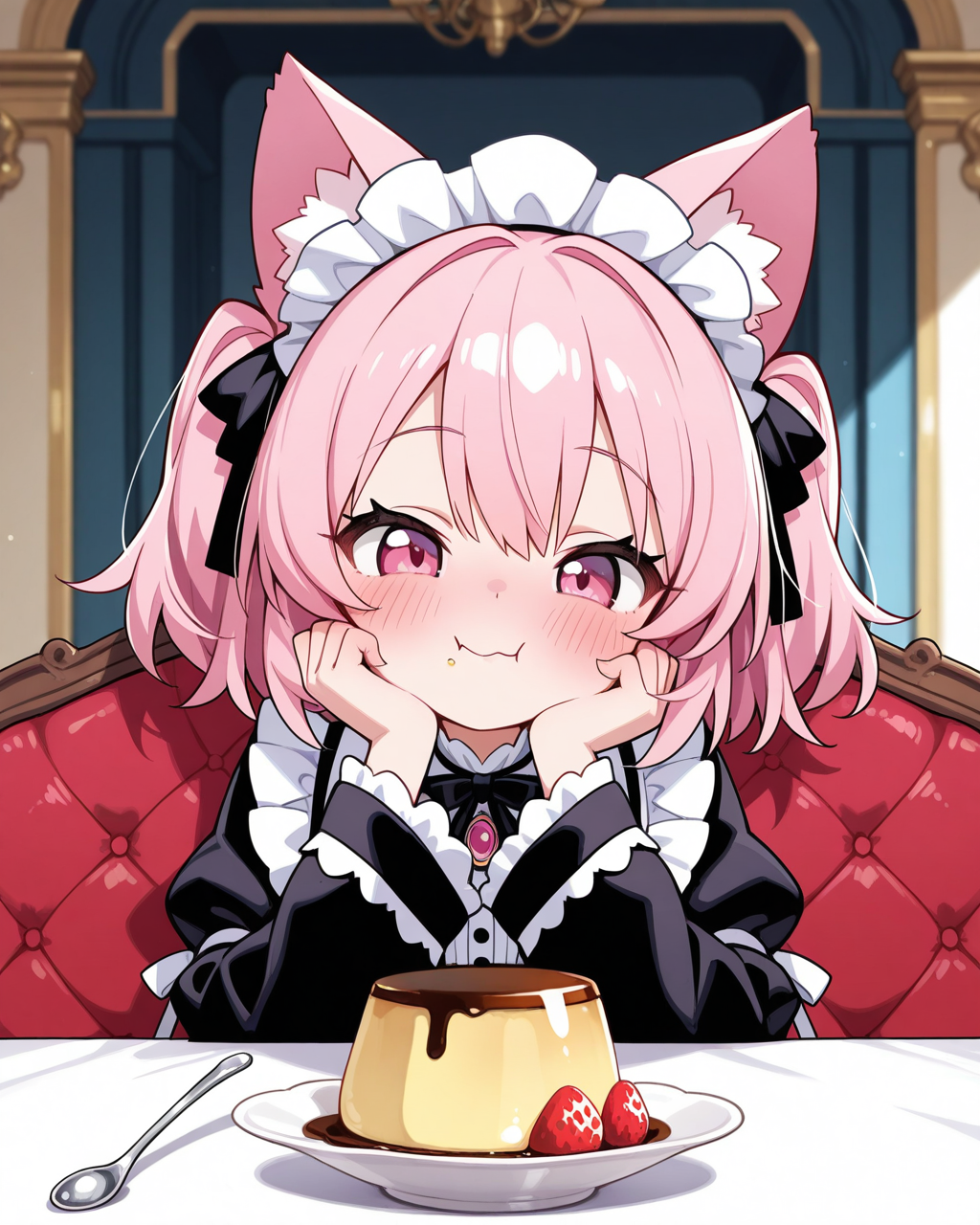 今日はプリンの日