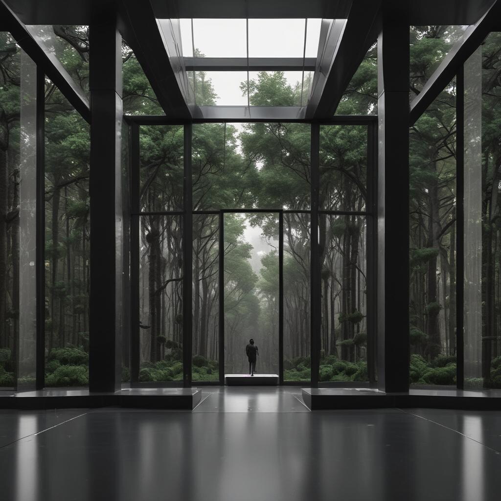 森林浴ラウンジ