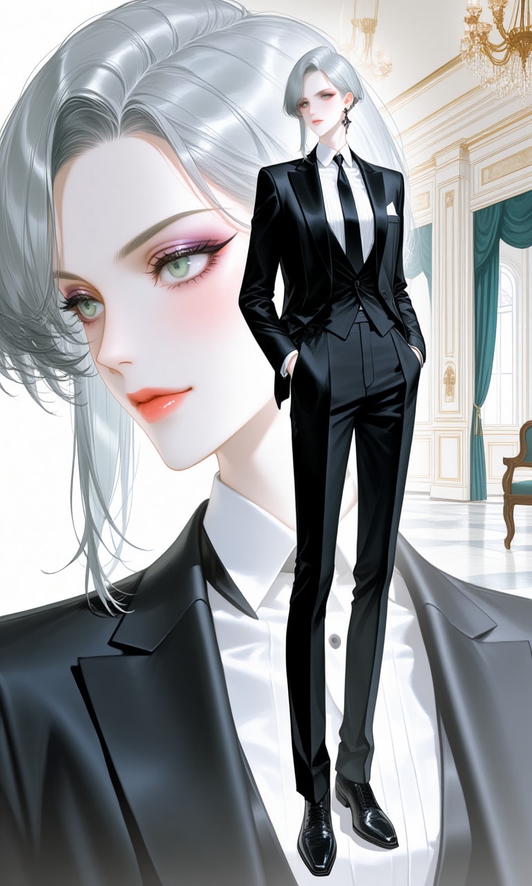 麗人 | の人気AIイラスト・グラビア