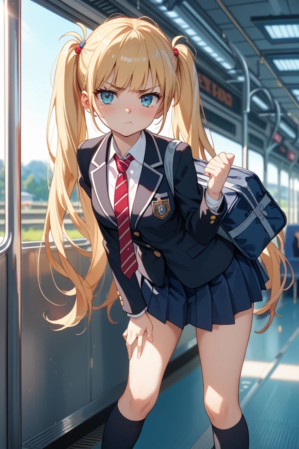 朝からジロジロ見ないでよ