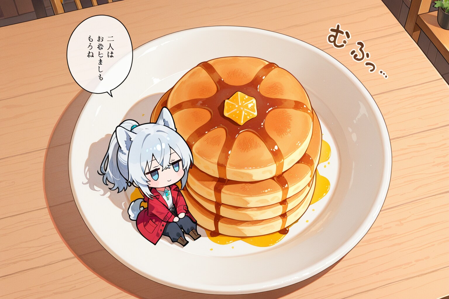 毎月１０日はパンケーキの日