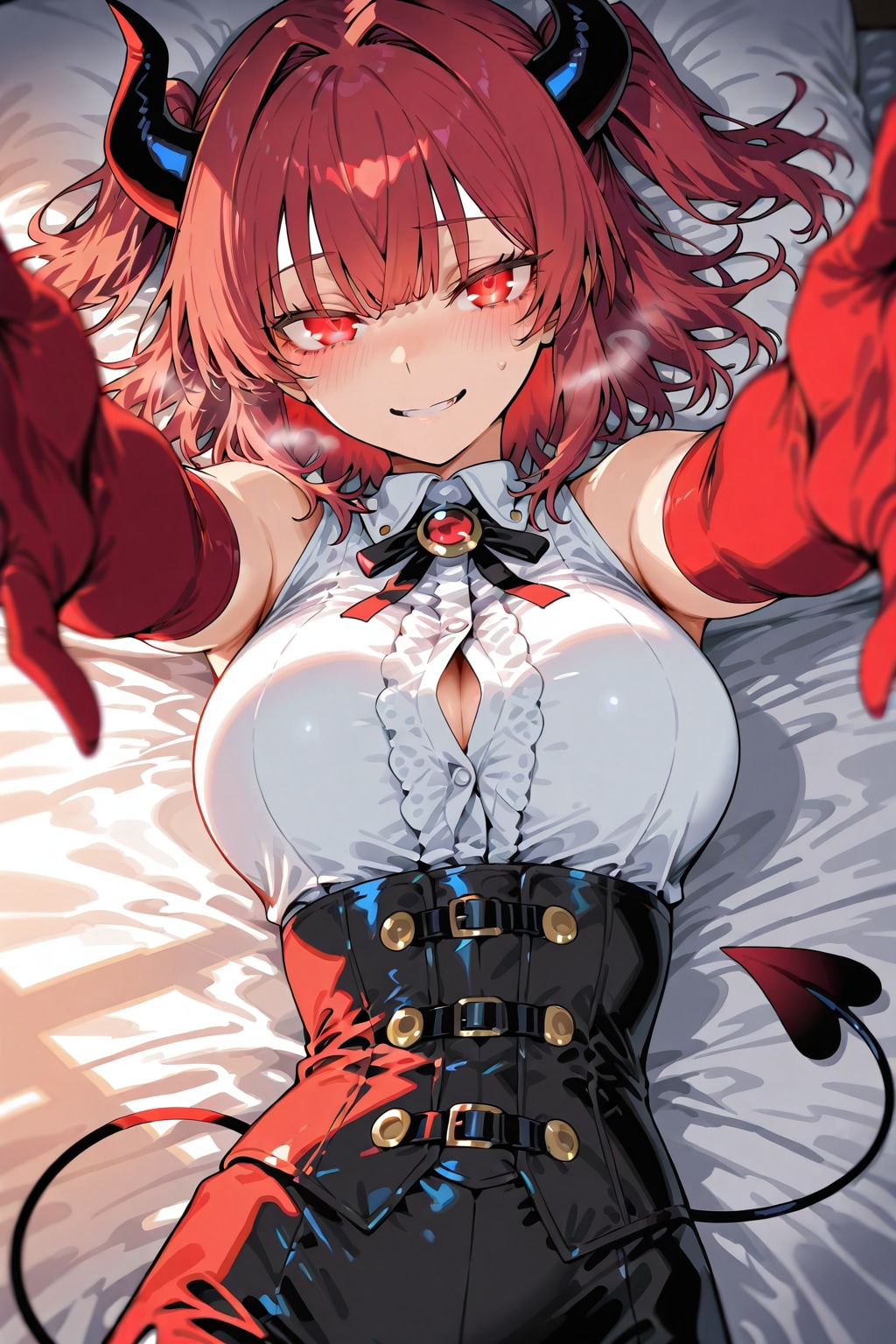 魔王の娘さん | の人気AIイラスト・グラビア