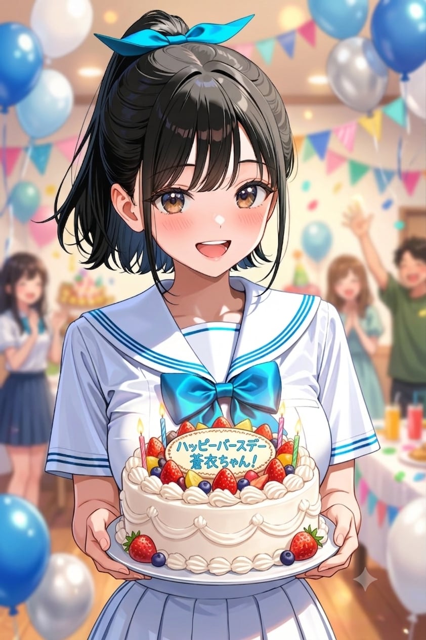 【誕生日FA】あんかけパスタさんとこの美虎蒼衣ちゃん