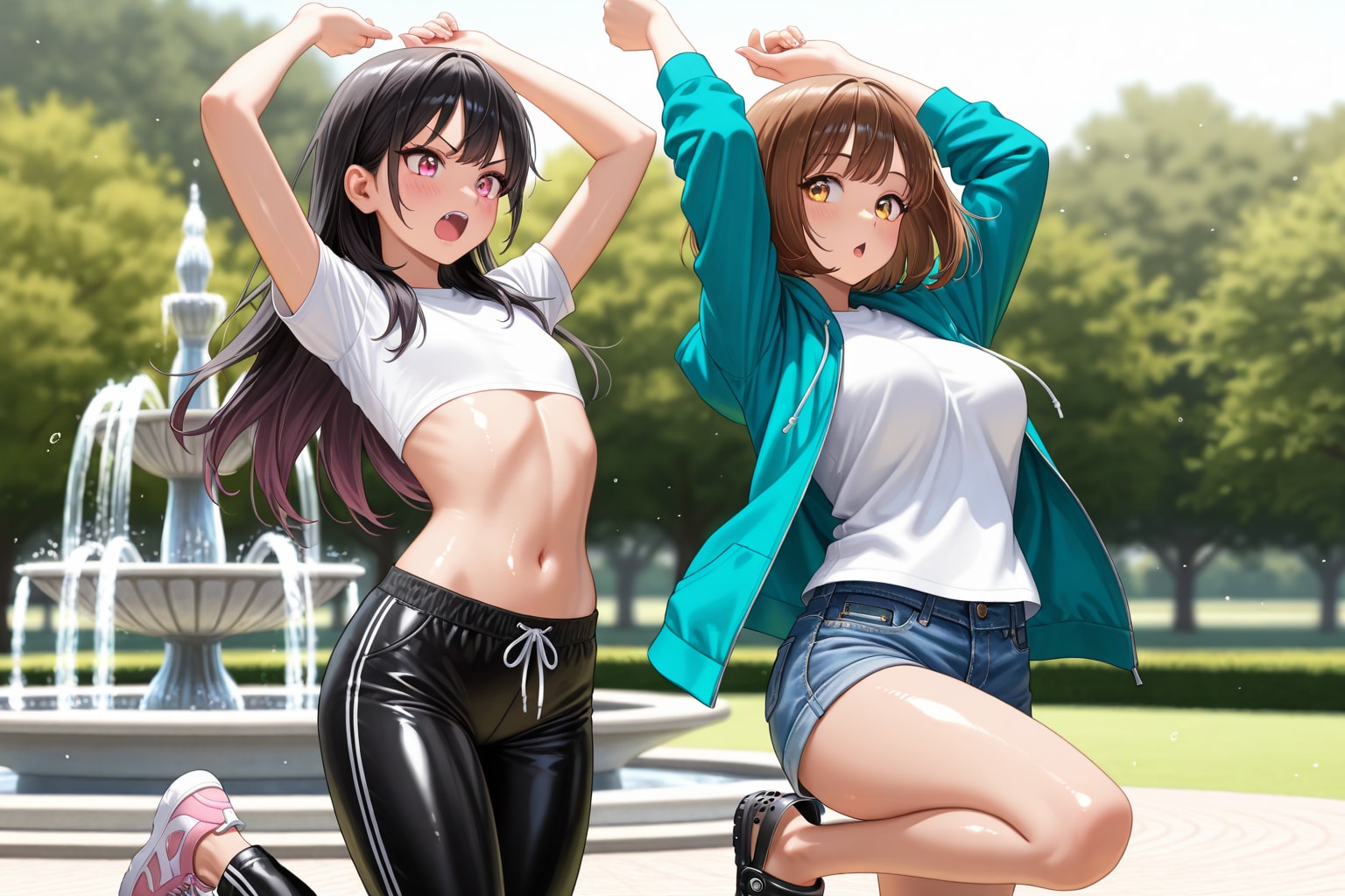 さんま゛ちゃんに働きたくないダンスを習う板野ちゃん