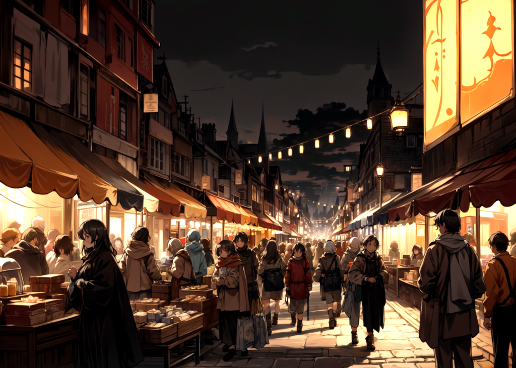 四大観光スポット ~辻褄合わせの見聞録~ 第11.5幕