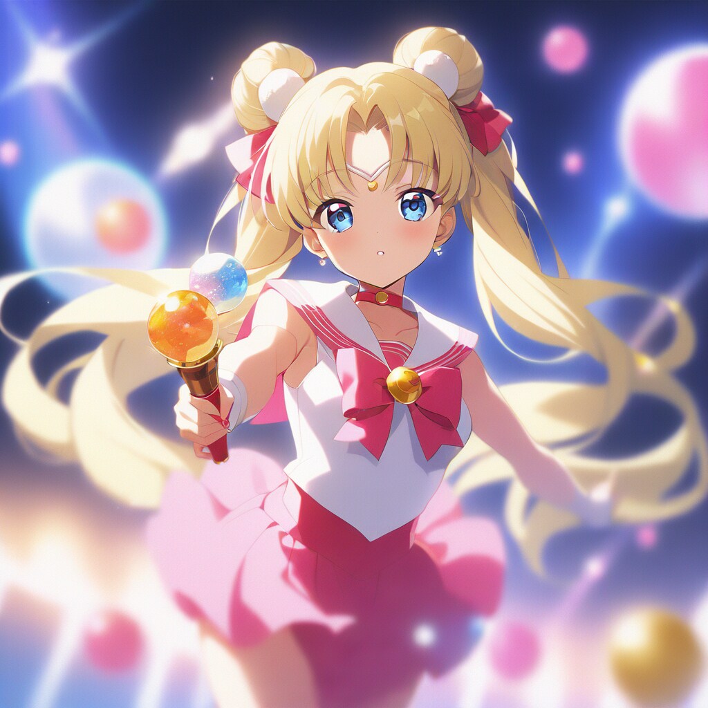 セーラームーン風２