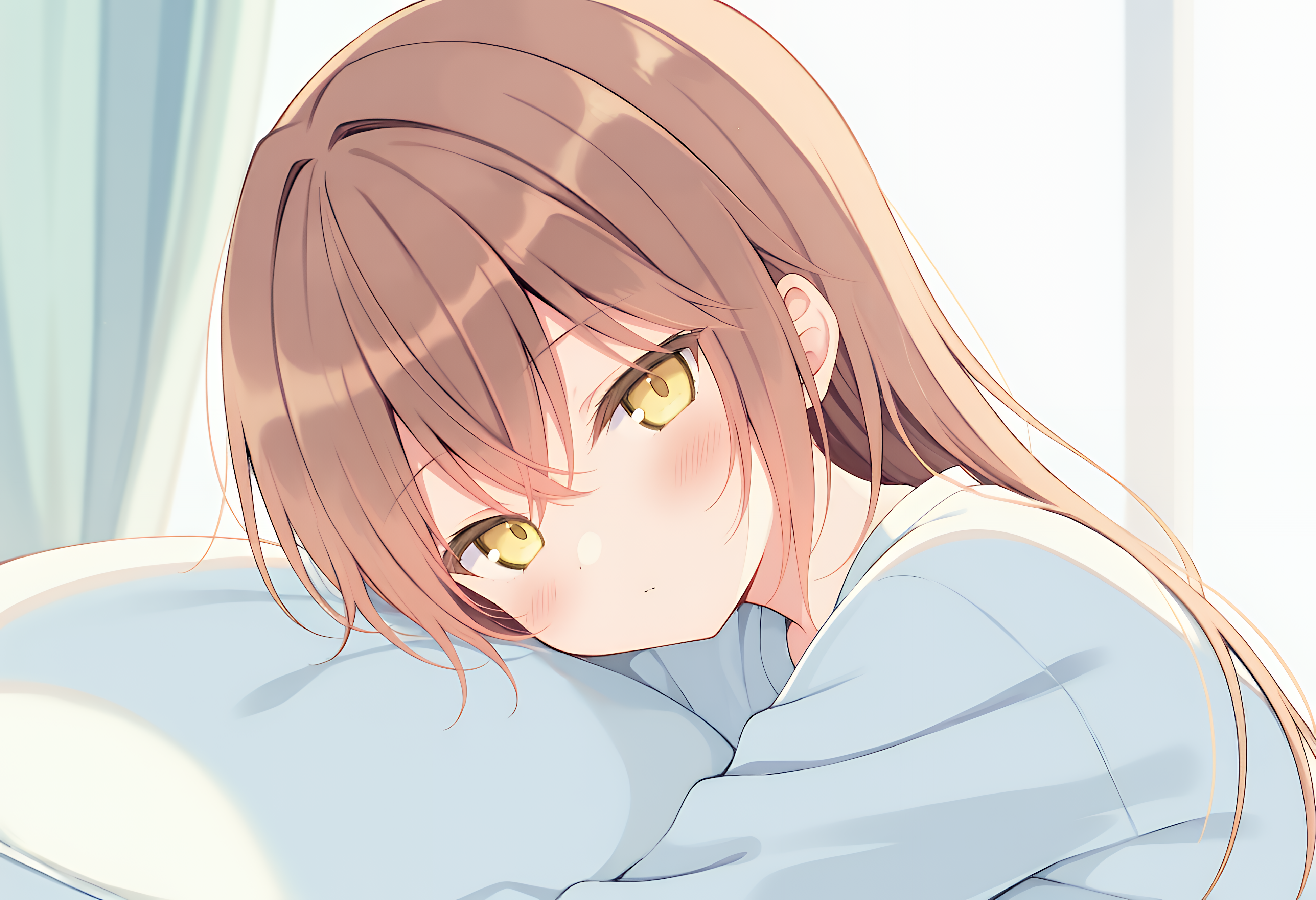 横顔 | の人気AIイラスト・グラビア