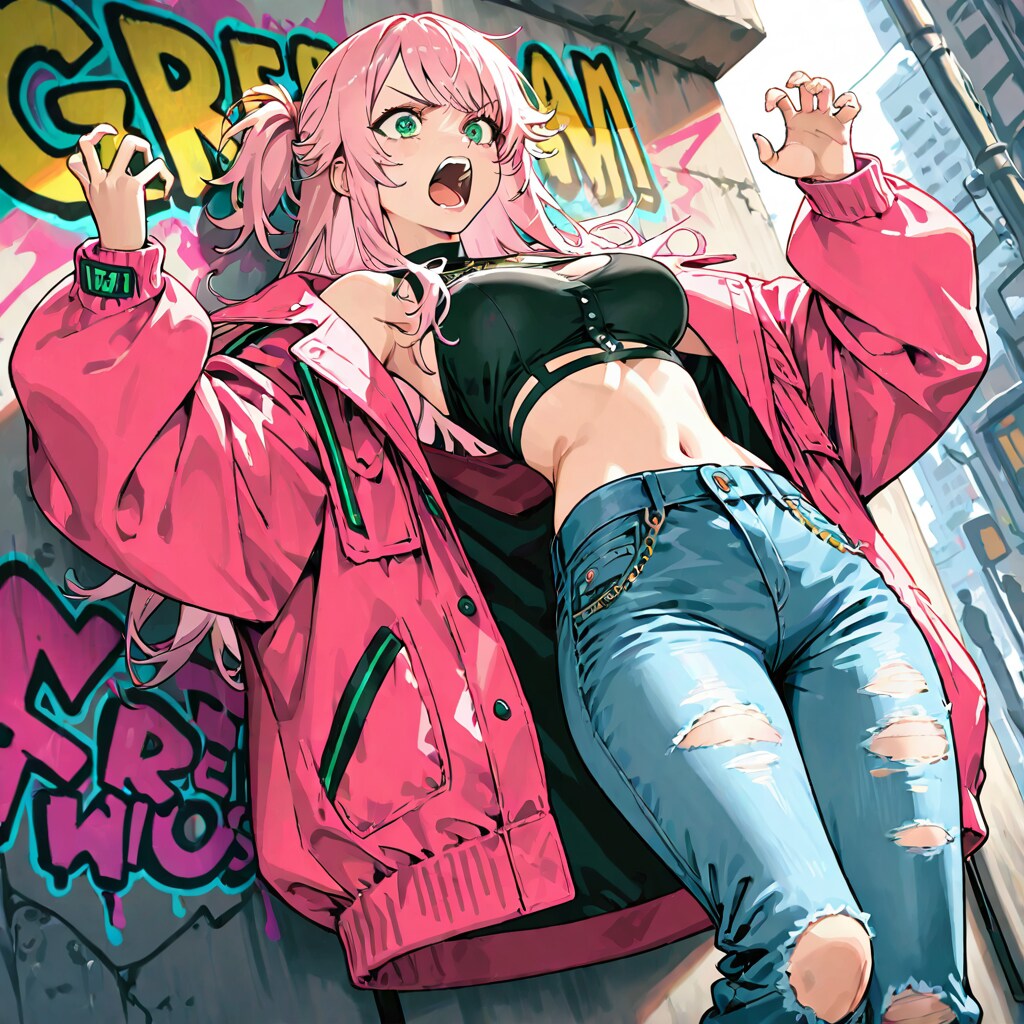 ストリート×反逆の叫び