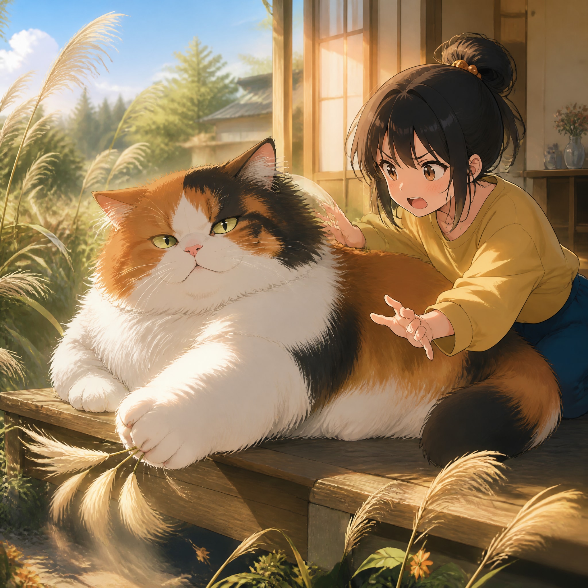 おはよう三毛殿（１４０）GPTimages2.0 | の人気AIイラスト・グラビア