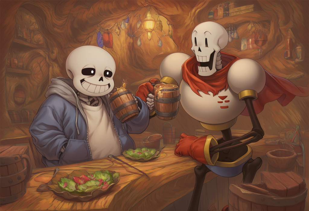 骨兄弟の飲み会