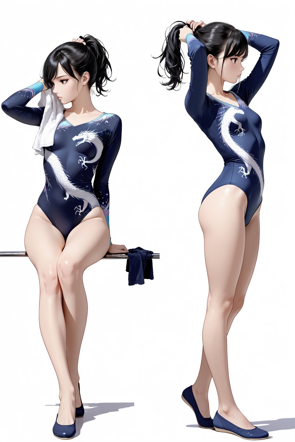 Shin Rhythmic Gymnastics（シン・新体操ガール【設定資料／序章篇】）