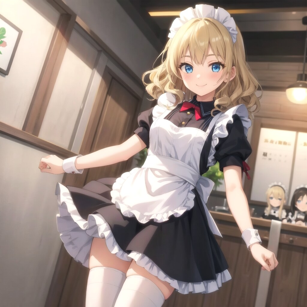 お帰りなさいませ、ご主人様