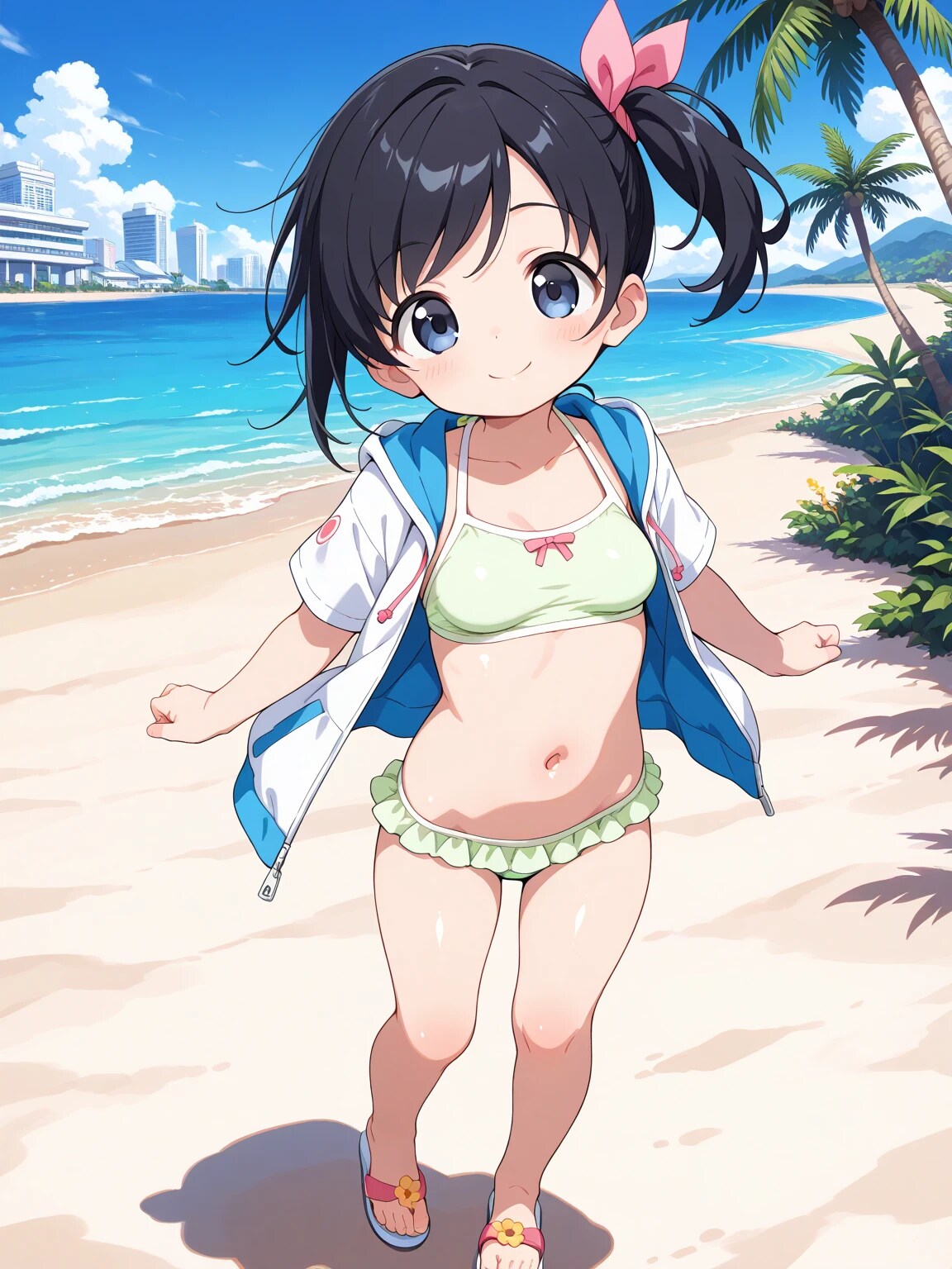 さやかちゃんと南の海！