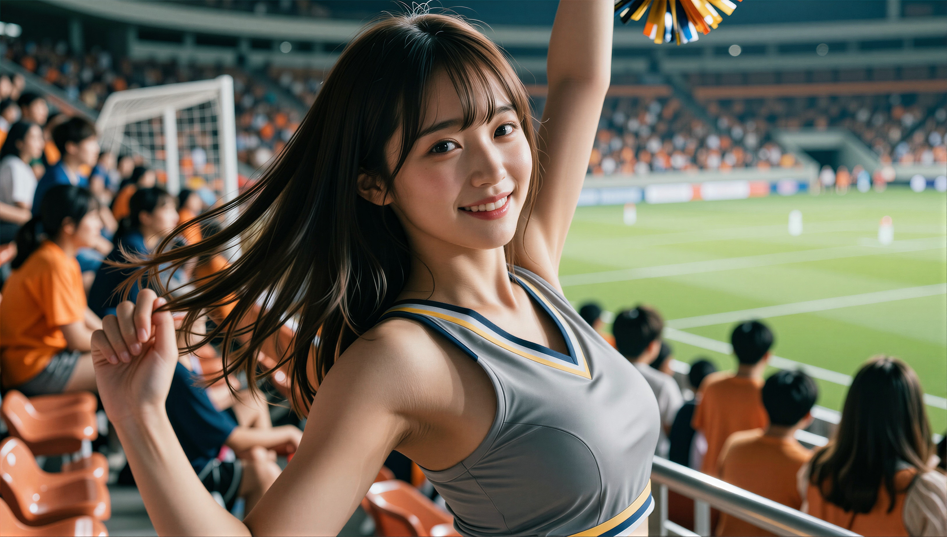 サッカー応援