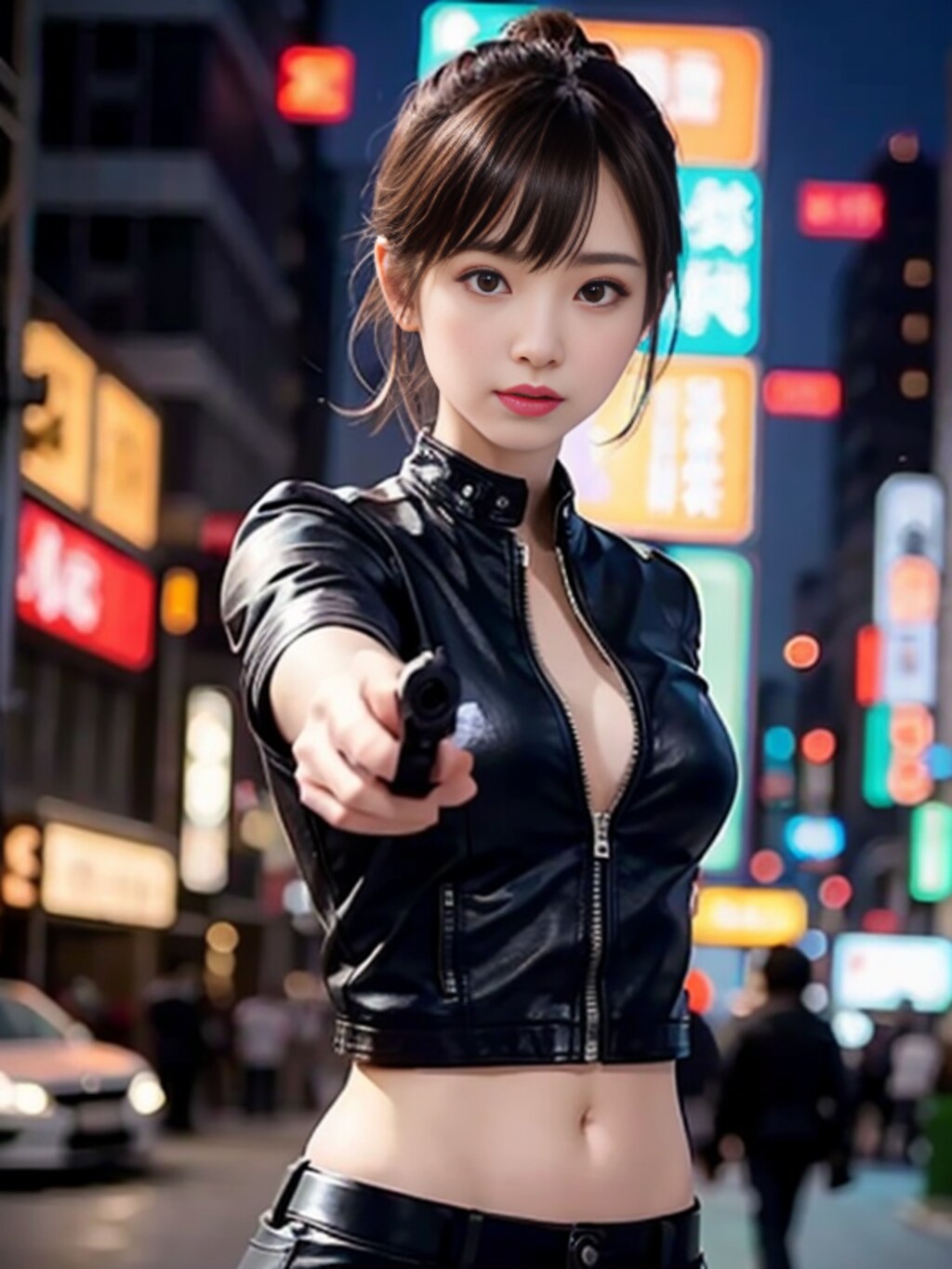 美しきヒットマン①