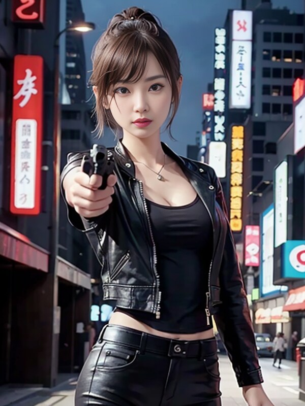美しきヒットマン①