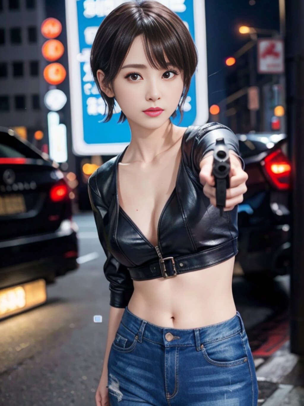 美しきヒットマン①