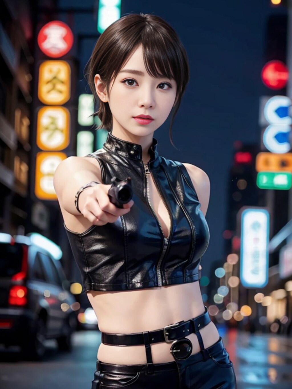 美しきヒットマン①