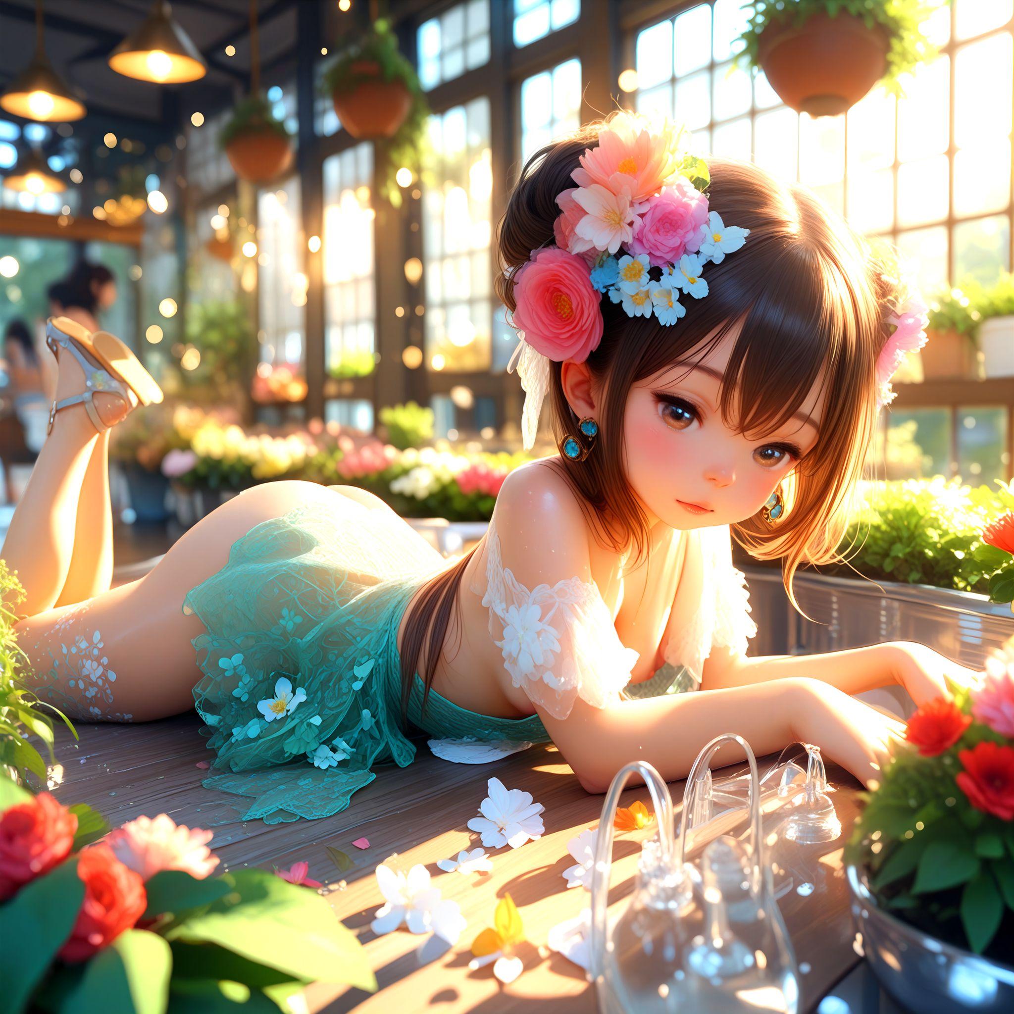 花々