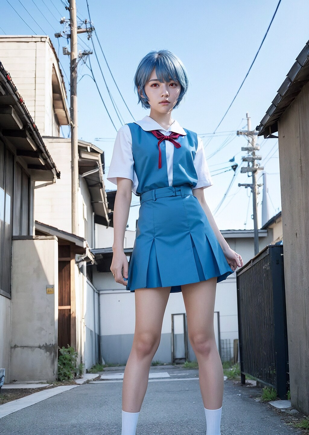 AIコスプレ：綾波レイ