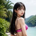 海辺の れなちゃん 12枚目