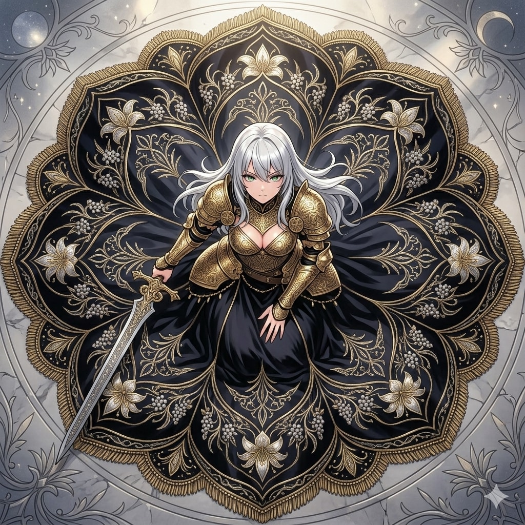 黒華の騎士 | の人気AIイラスト・グラビア