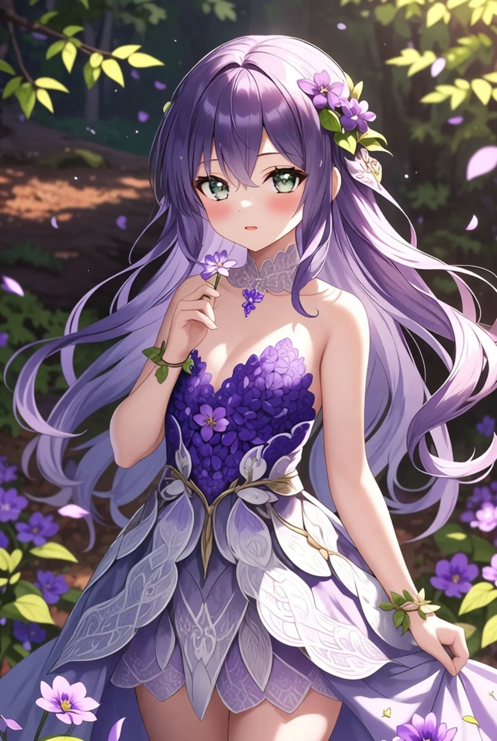 スミレは清いなぁっと思い...💜⋆͛