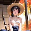 夢乃春樹（YumenoHaruki）　刀剣　拘束 3枚目
