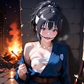夢乃春樹（YumenoHaruki）　刀剣　拘束 2枚目