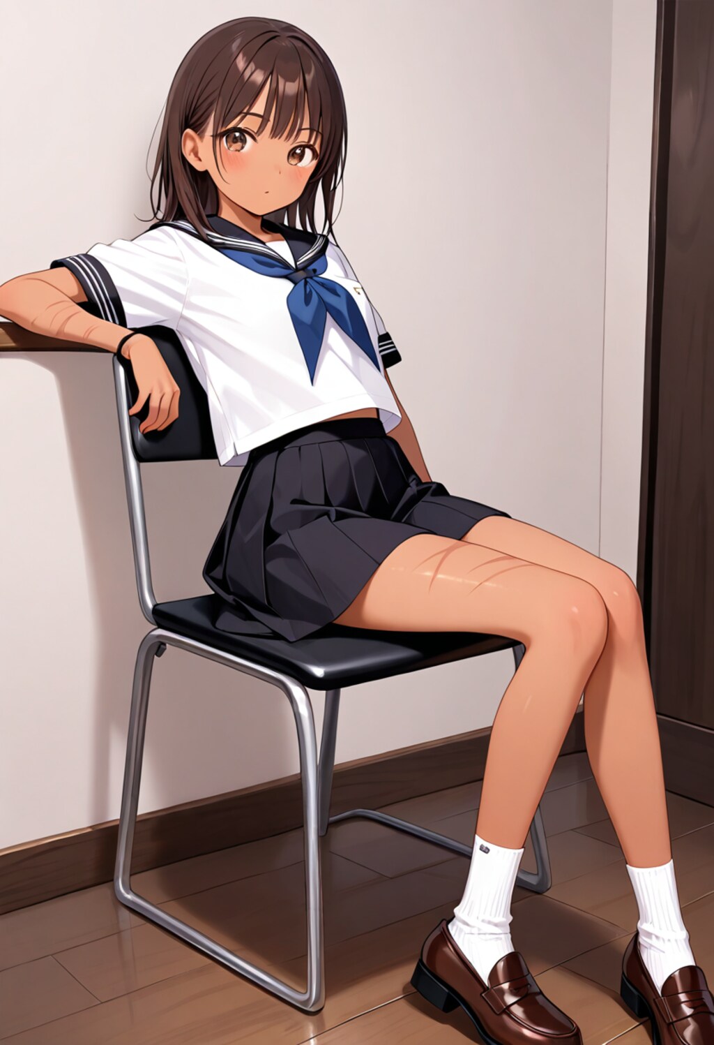 変異体結合女子高生