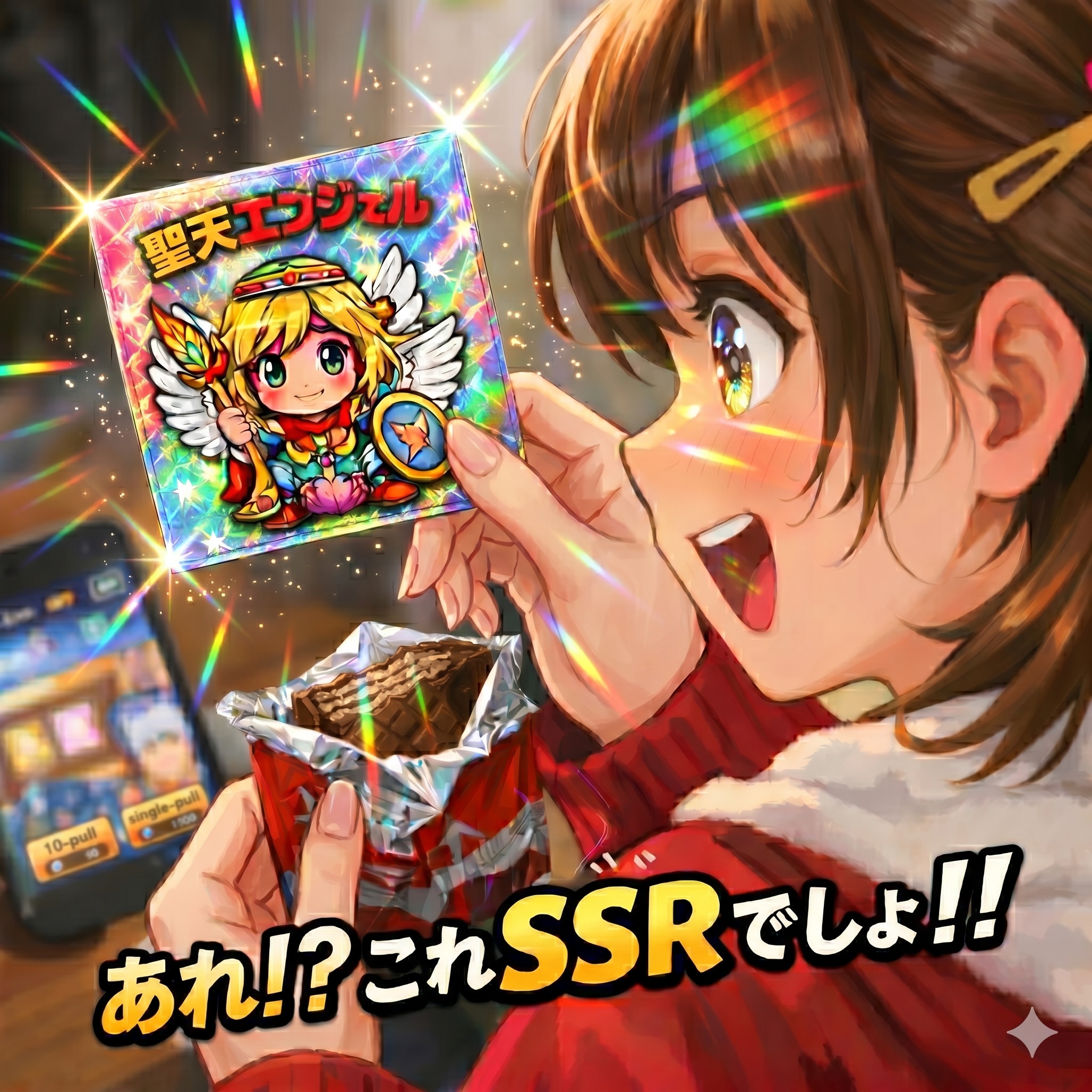 それ、ビックリマン… | の人気AIイラスト・グラビア