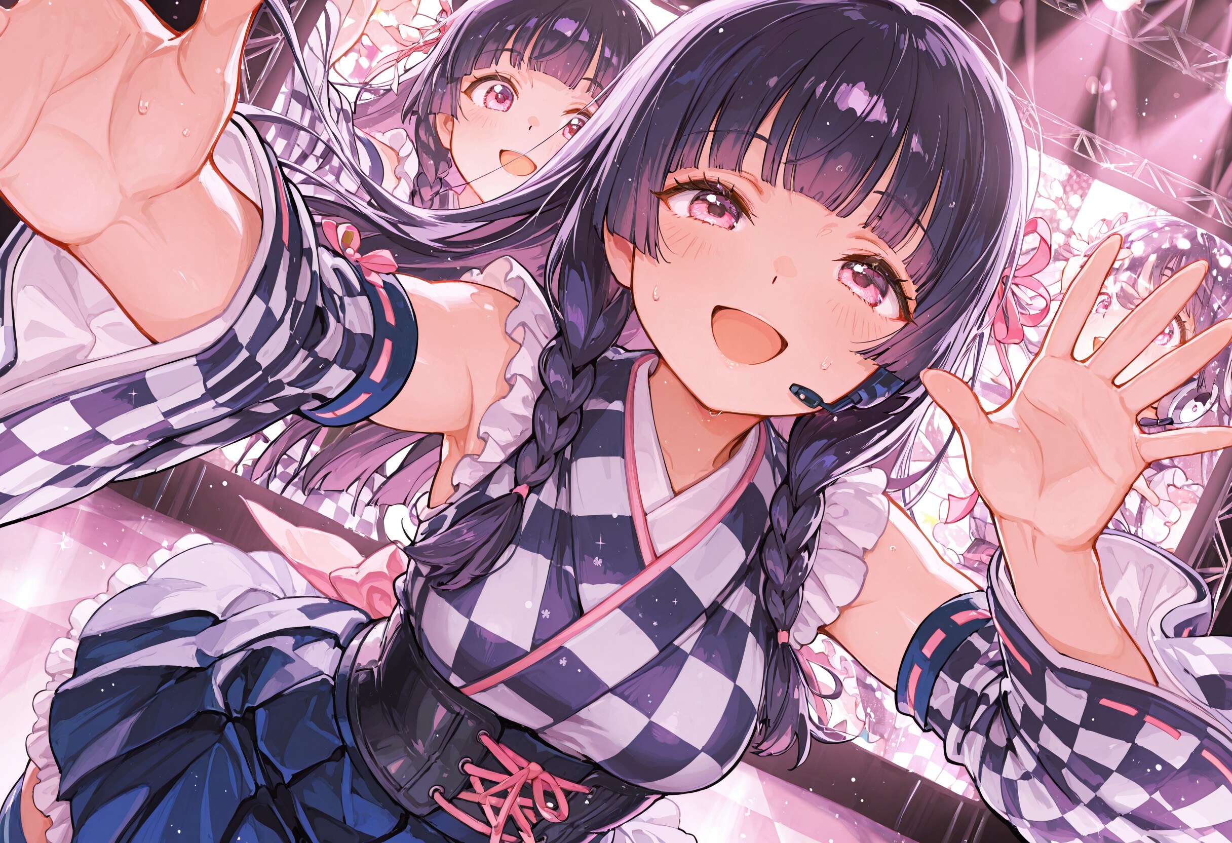ゆうこちゃんオンステージ！ | の人気AIイラスト・グラビア