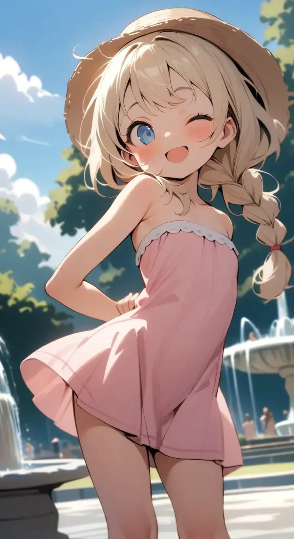 モデルのお仕事