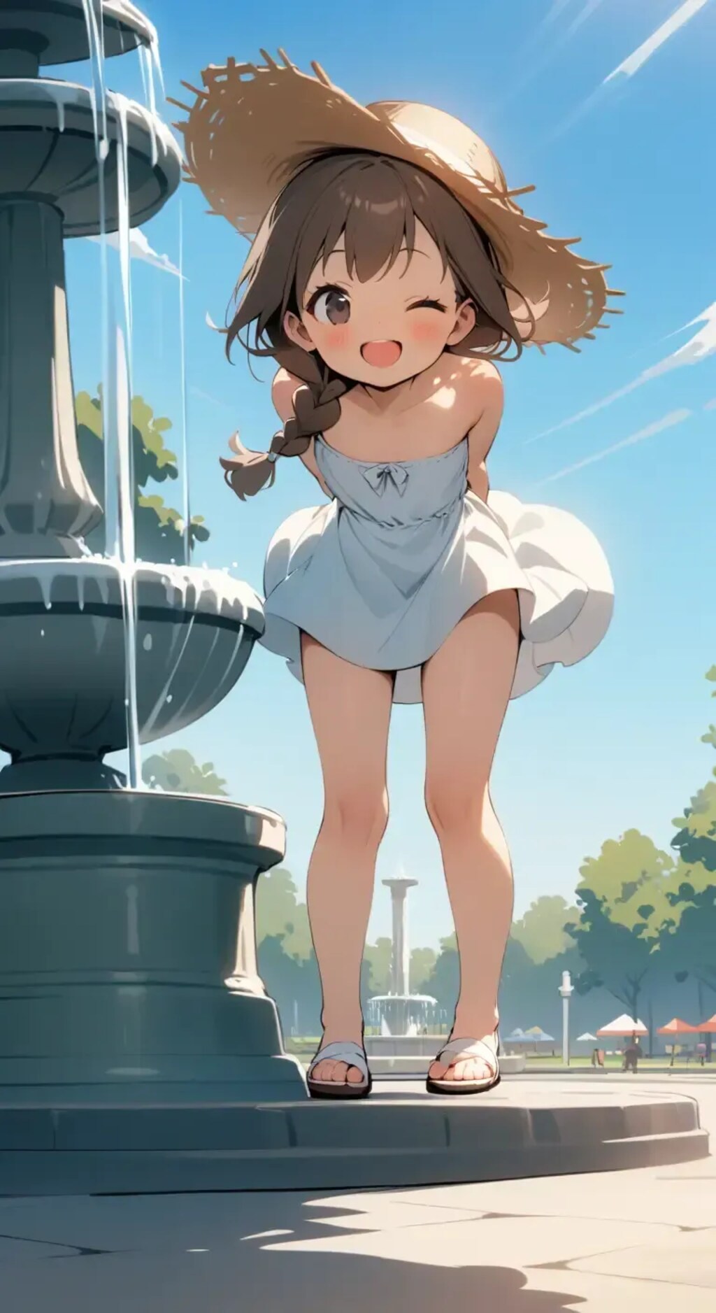 モデルのお仕事