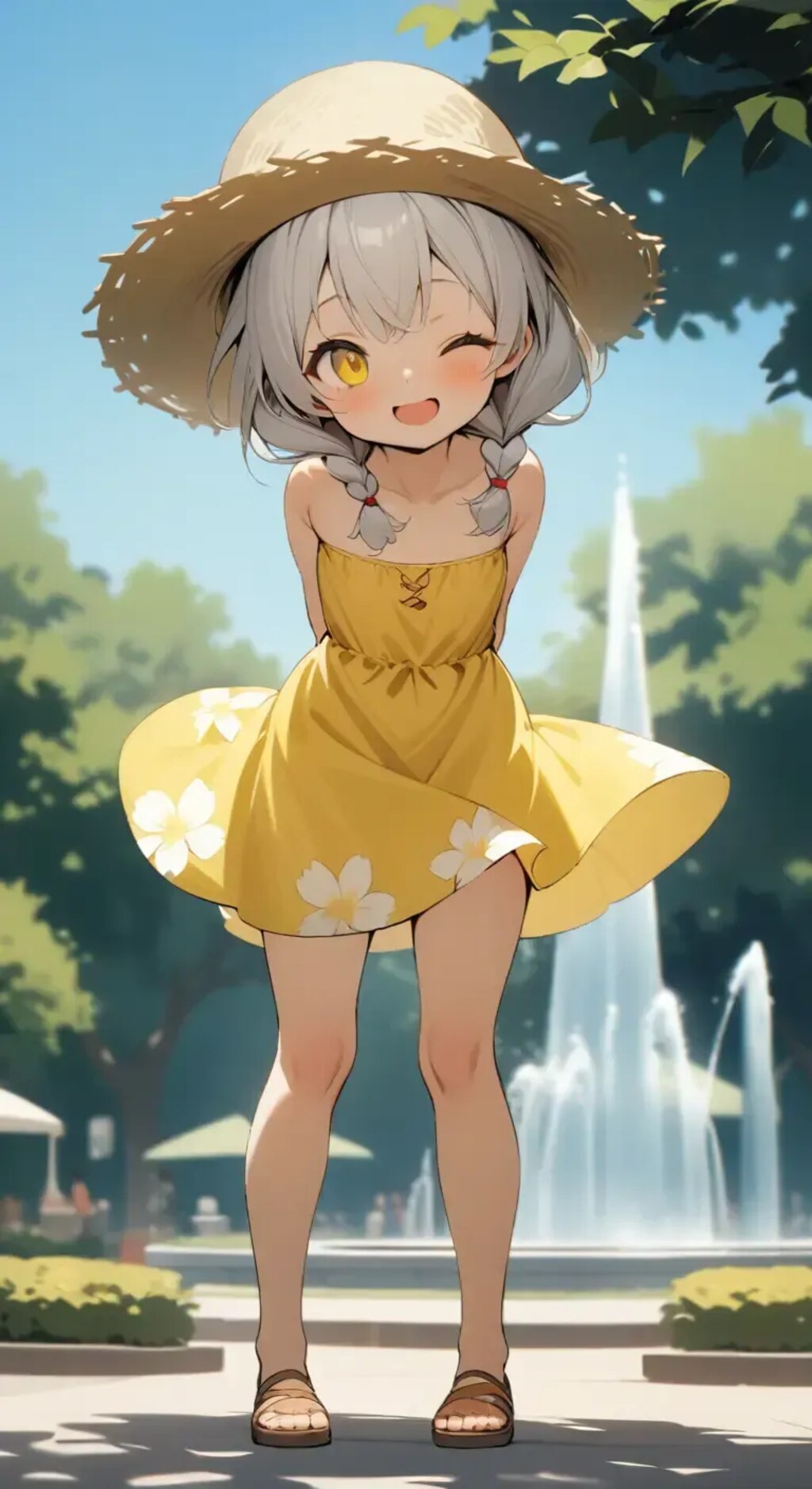 モデルのお仕事