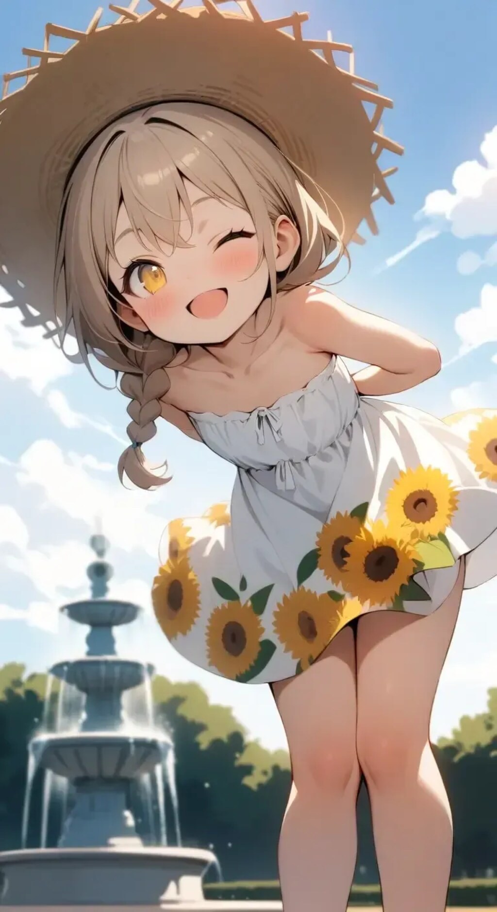 モデルのお仕事