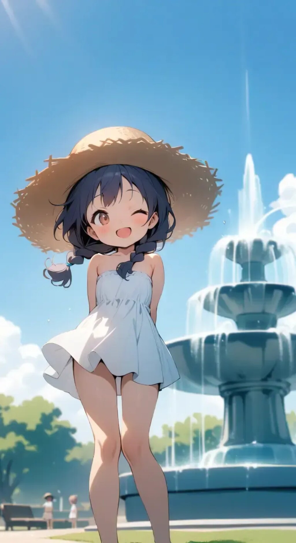 モデルのお仕事