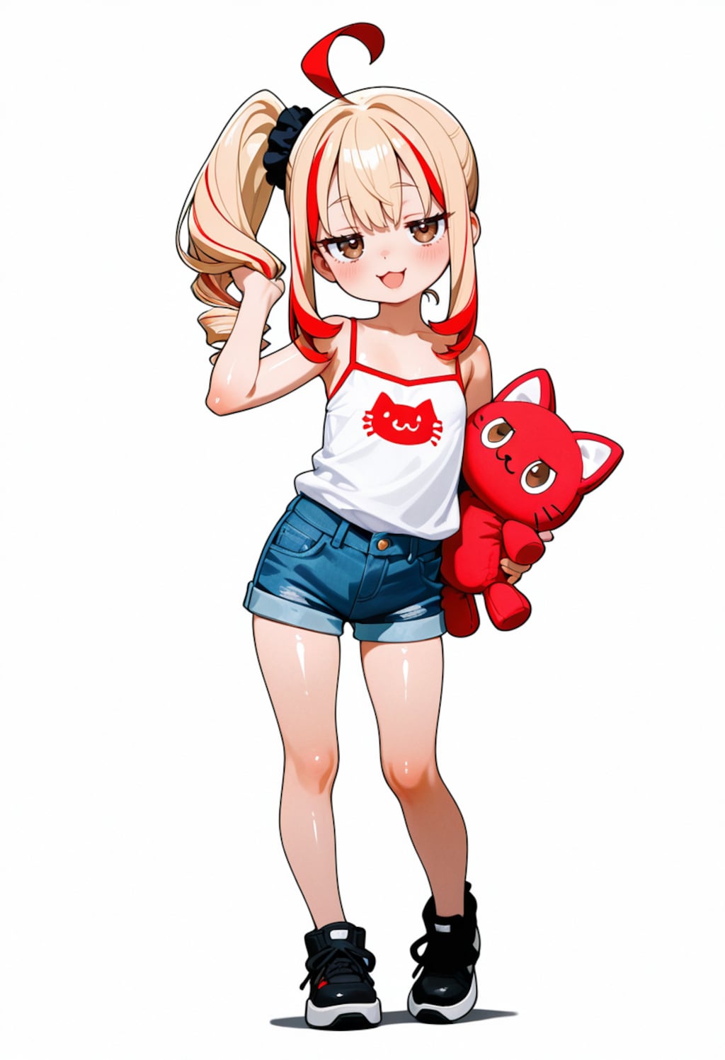 春川みらの（〇リのすがた）