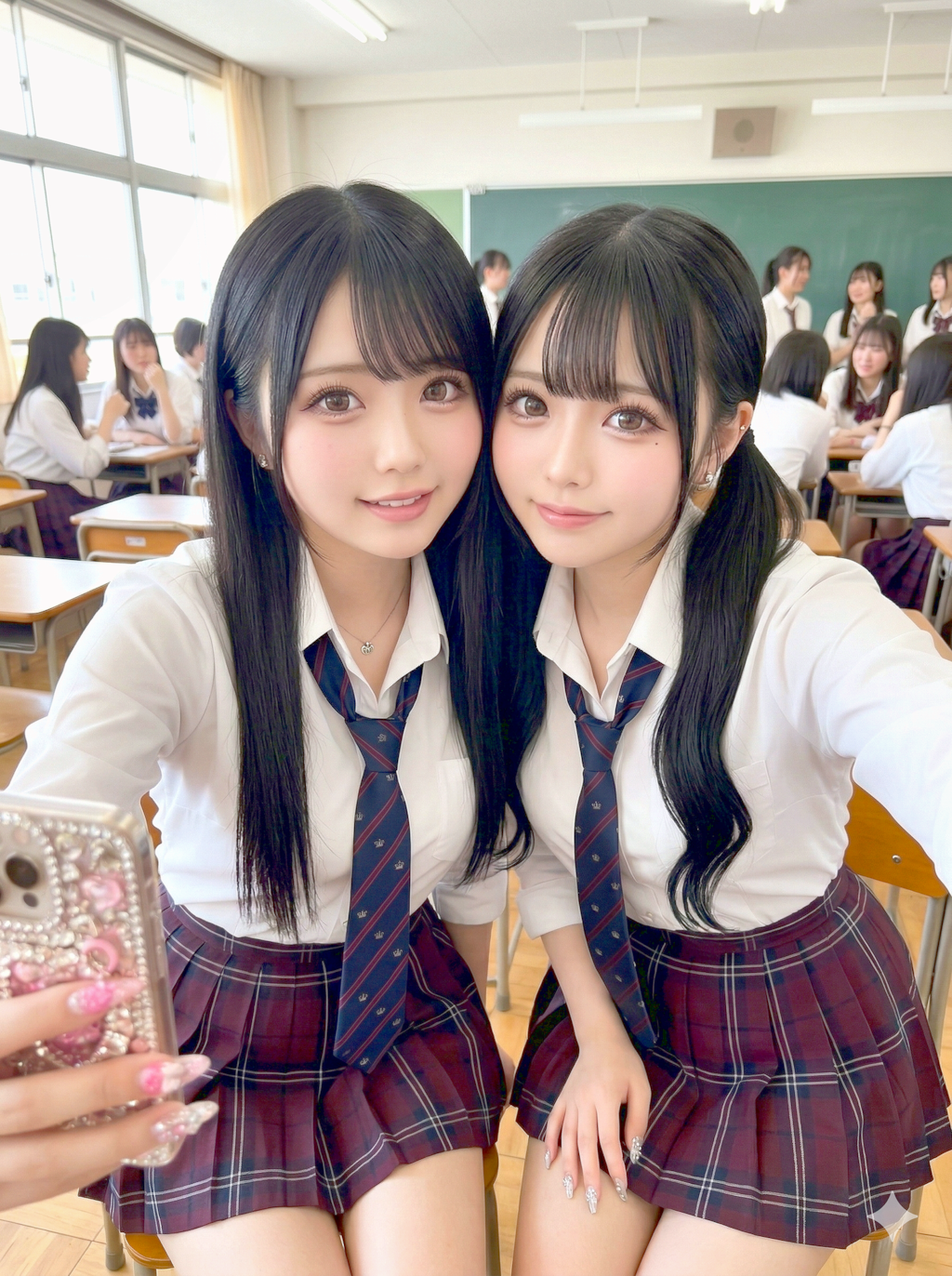 JKギャルと清楚