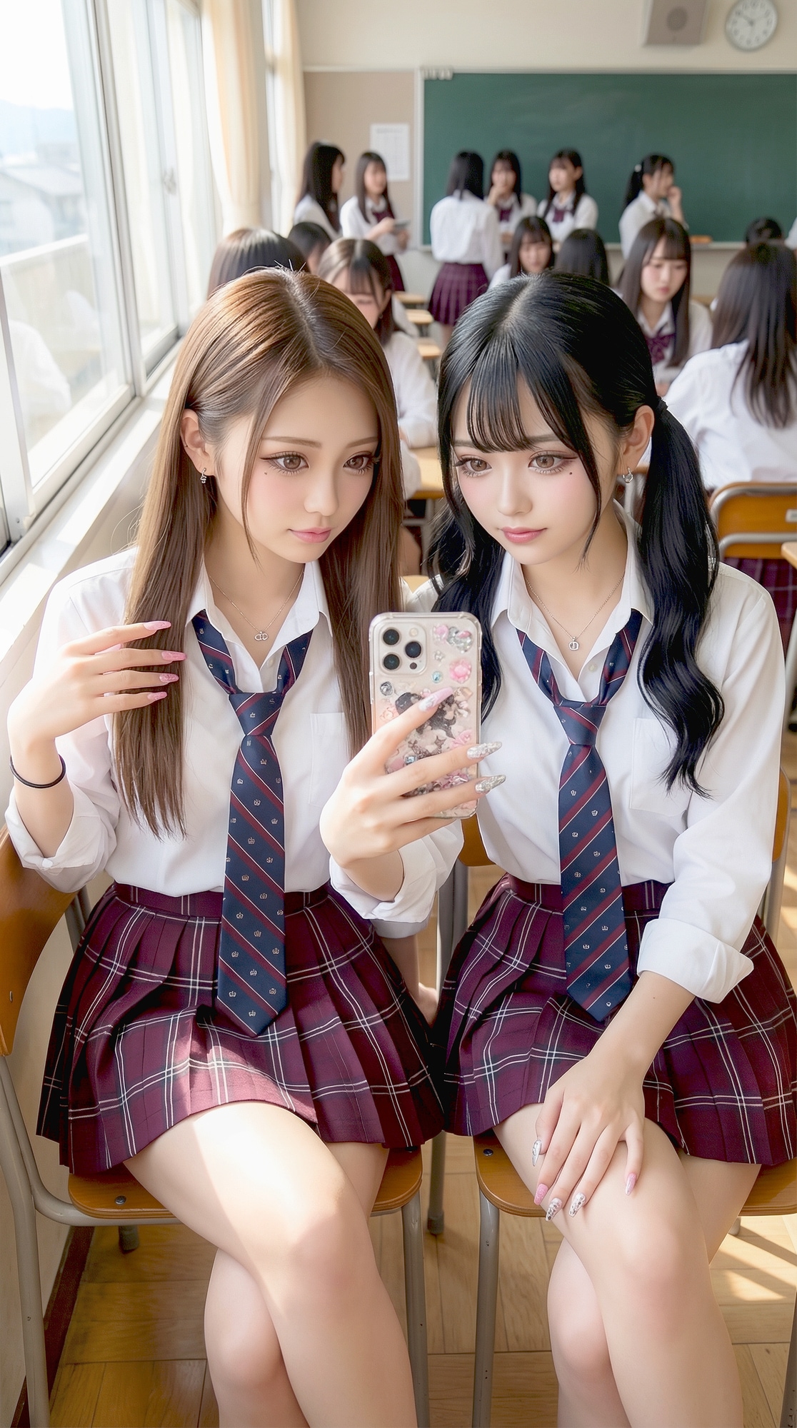 JKギャルと清楚