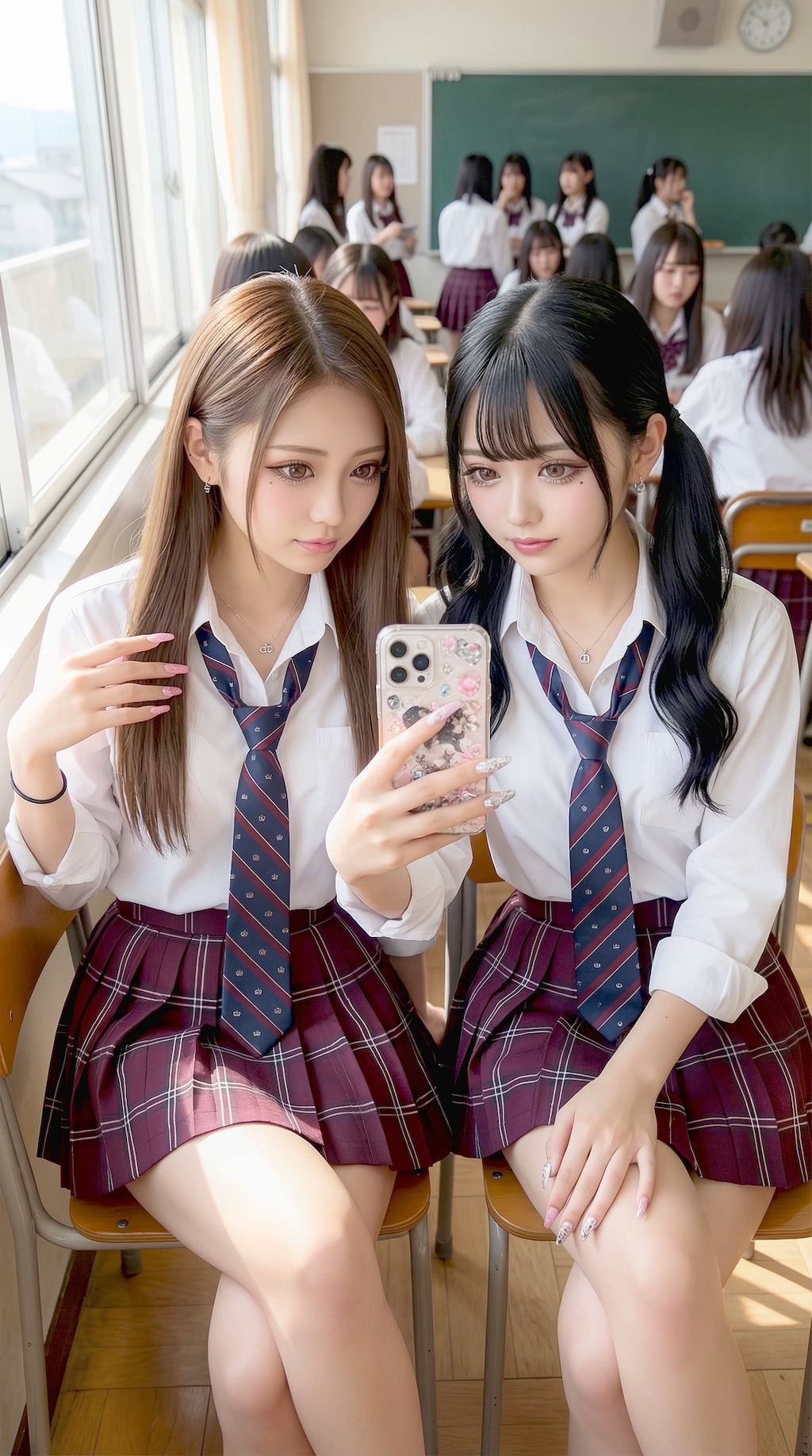 JKギャルと清楚