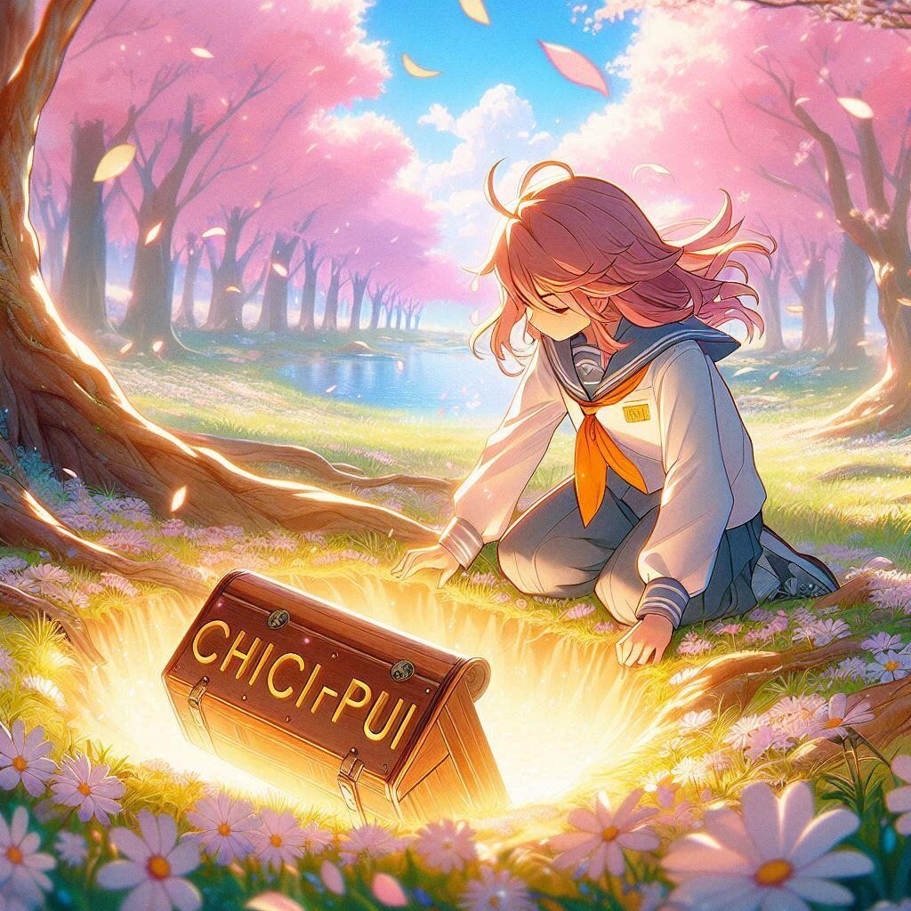 タイムカプセルに入るミラ