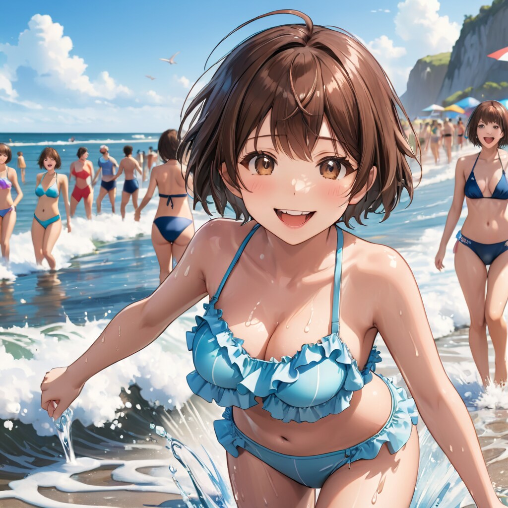 水着コンテスト2