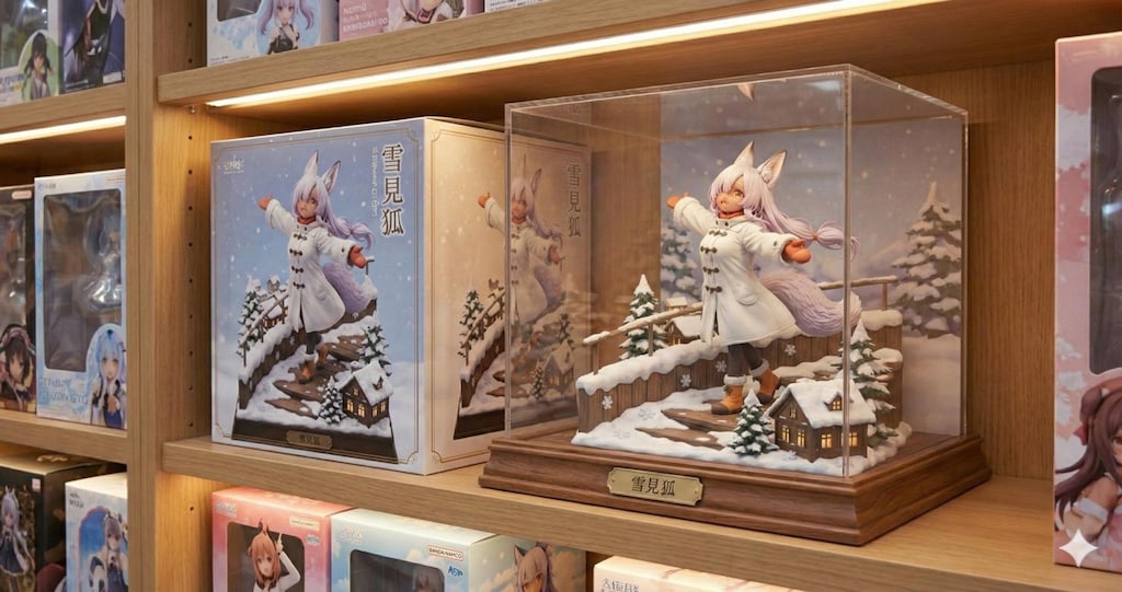 フィギュア化いろいろ