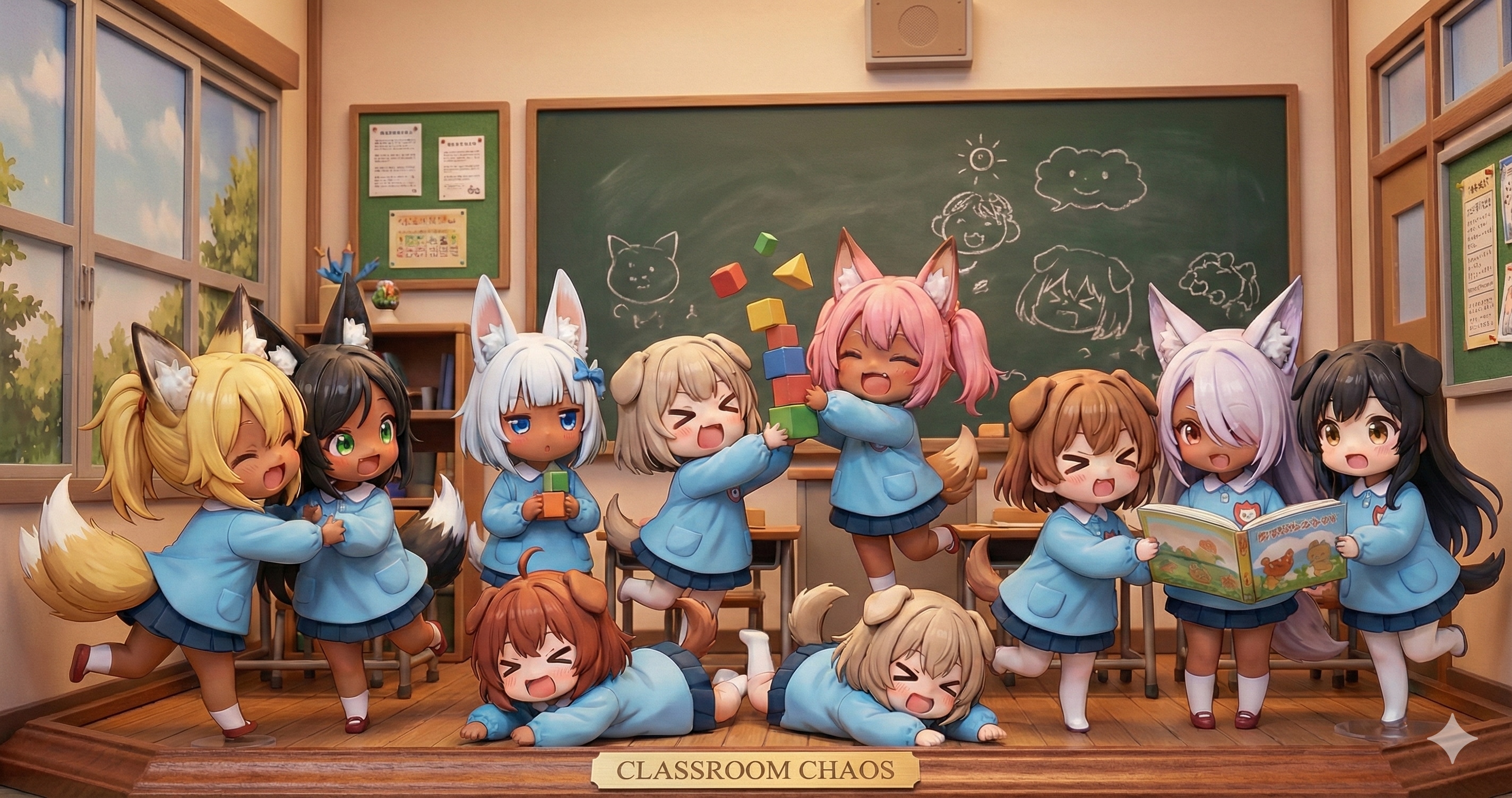 フィギュア化いろいろ | の人気AIイラスト・グラビア