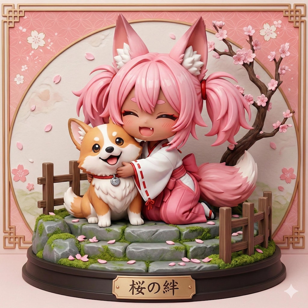 フィギュア化いろいろ