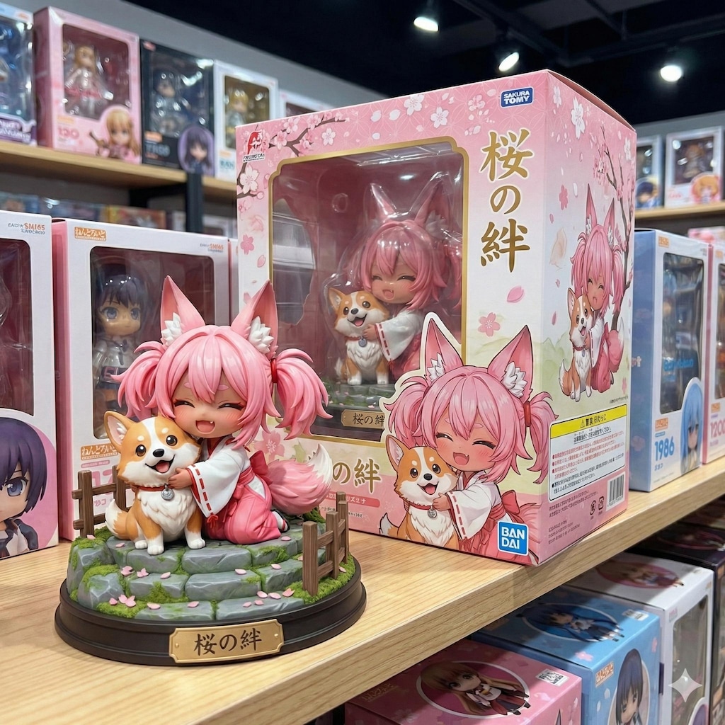 フィギュア化いろいろ